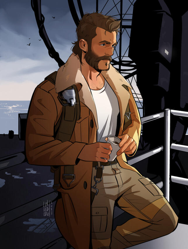 Half body for @captainblue32