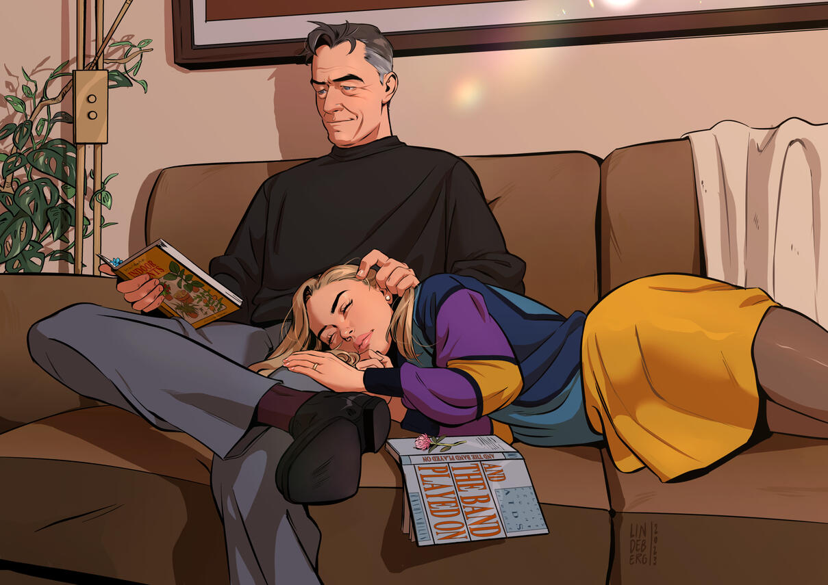 2x halfbody for anon